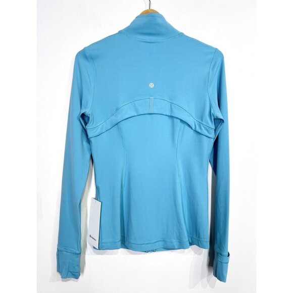Lululemon NWT Define Jacket *Nulu Washed Blue - Picture 3 of 9